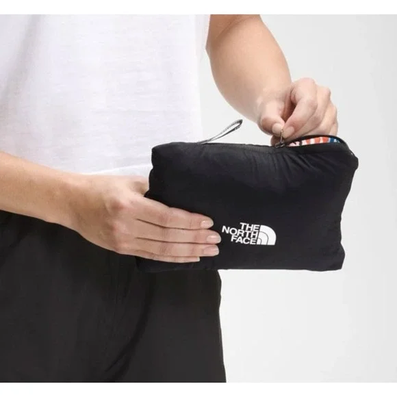 The North Face Women's Hydrenalite Floral Print Hooded Windbreaker Jacket L - Picture 5 of 14